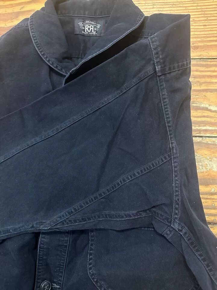 RRL Ralph Lauren RRL Julian Landa same style L size Shirt Size US L / EU 52-54 / 3 - 7 Thumbnail