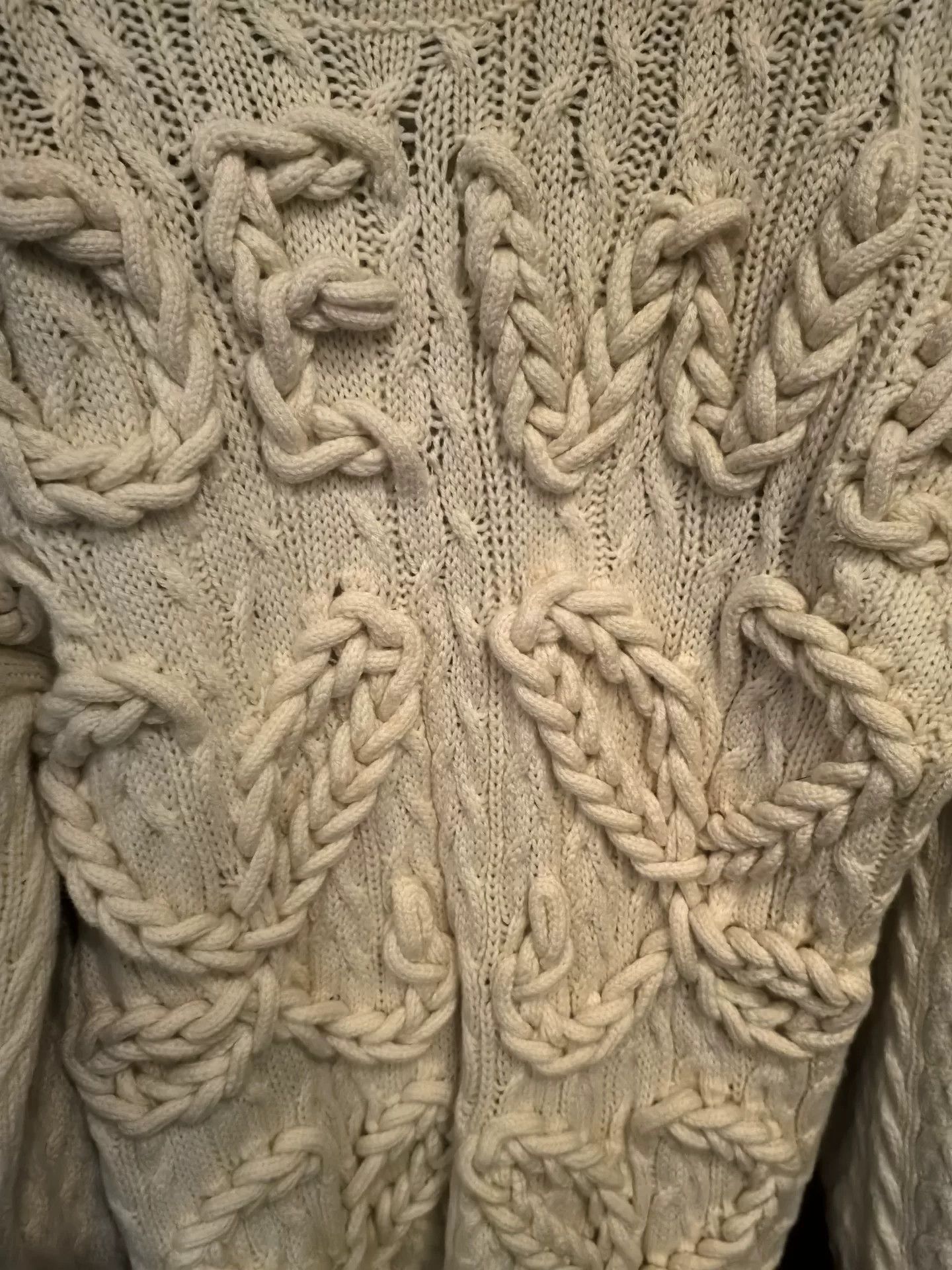 Loewe LOEWE Beige Sweater Size M Size US M / EU 48-50 / 2 - 2 Thumbnail