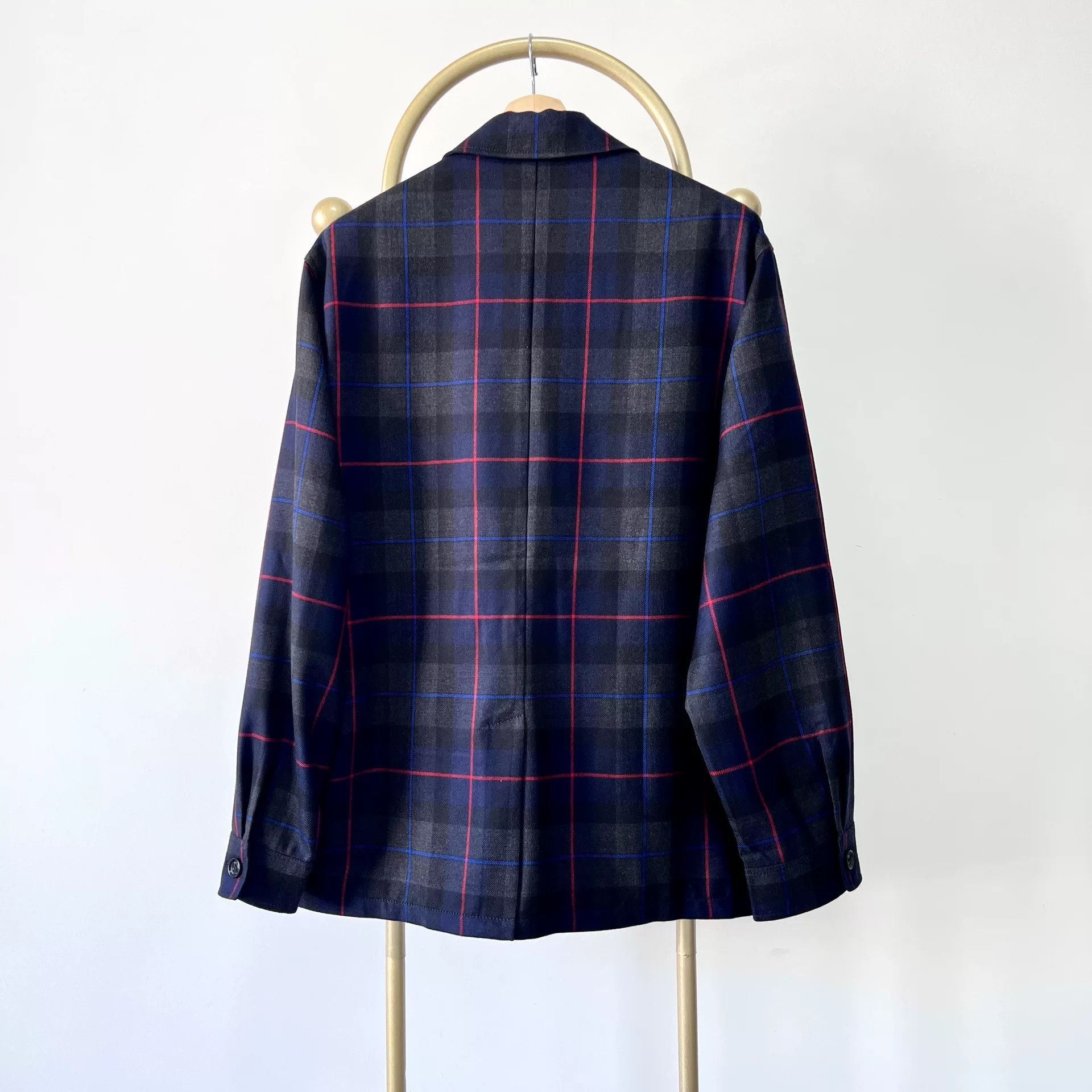 Versace Versace Men's Wool Blend Light Jacket Size US L / EU 52-54 / 3 - 5 Thumbnail