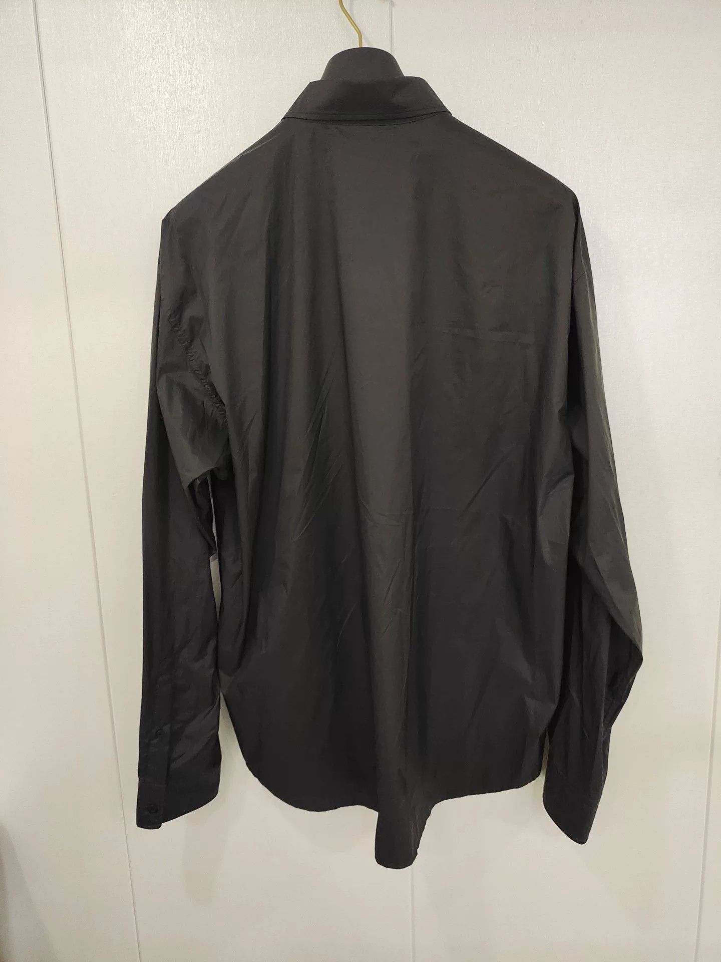 Louis Vuitton Louis Vuitton Black Long Sleeve Shirt Size US L / EU 52-54 / 3 - 2 Thumbnail
