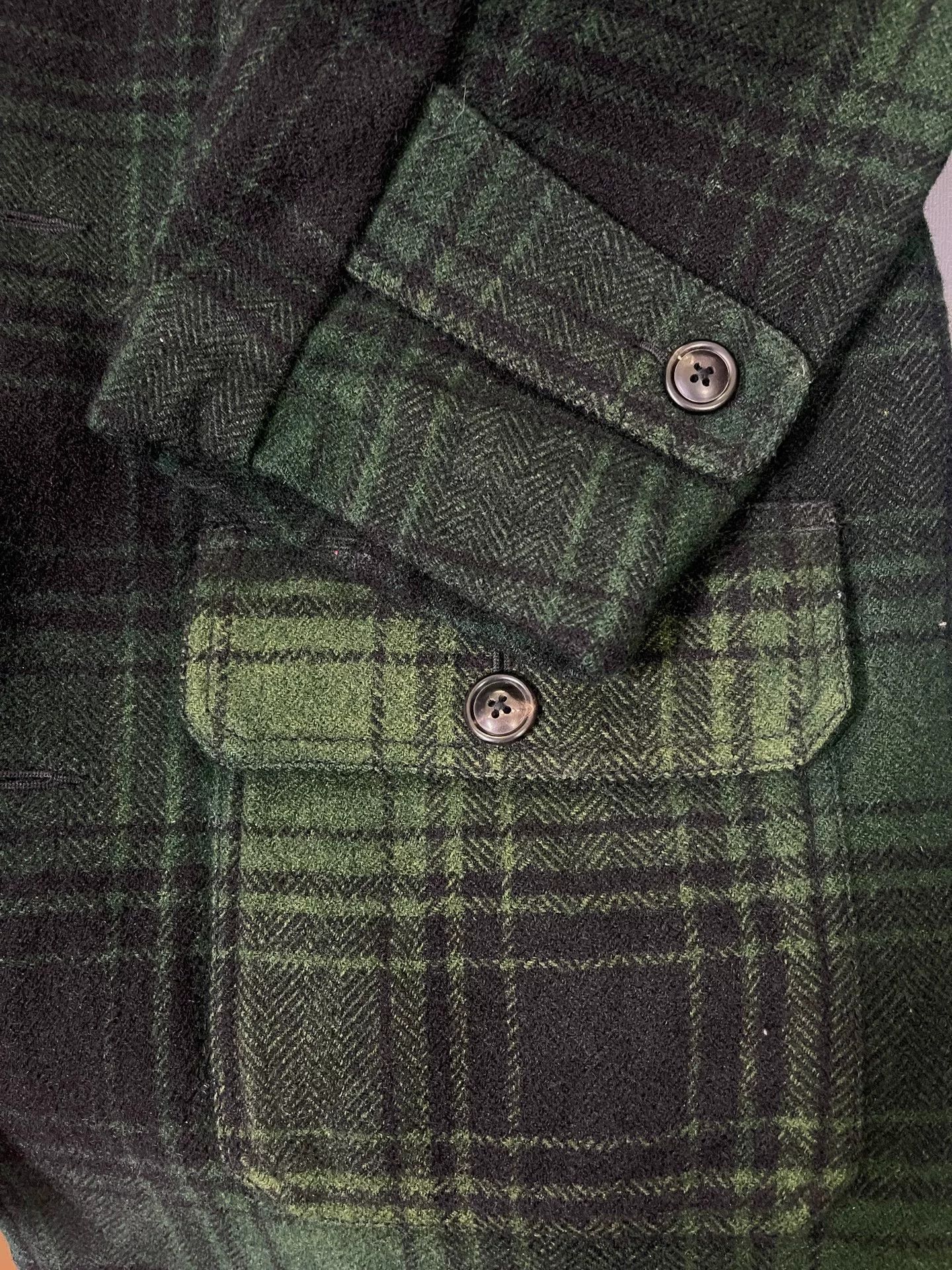RRL Ralph Lauren RRL Wool Hunting Jacket Coat Size US M / EU 48-50 / 2 - 6 Thumbnail