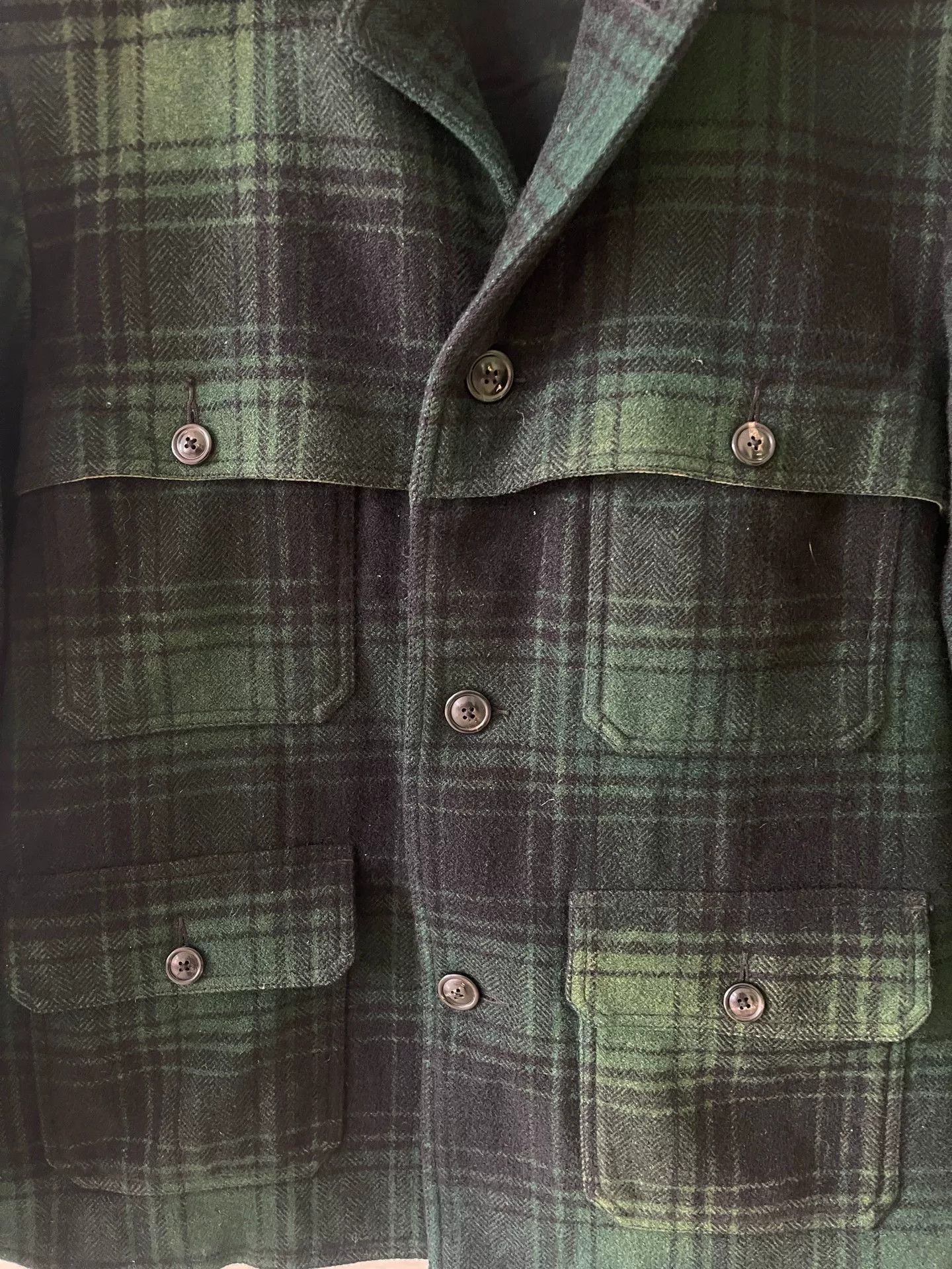 RRL Ralph Lauren RRL Wool Hunting Jacket Coat Size US M / EU 48-50 / 2 - 3 Thumbnail