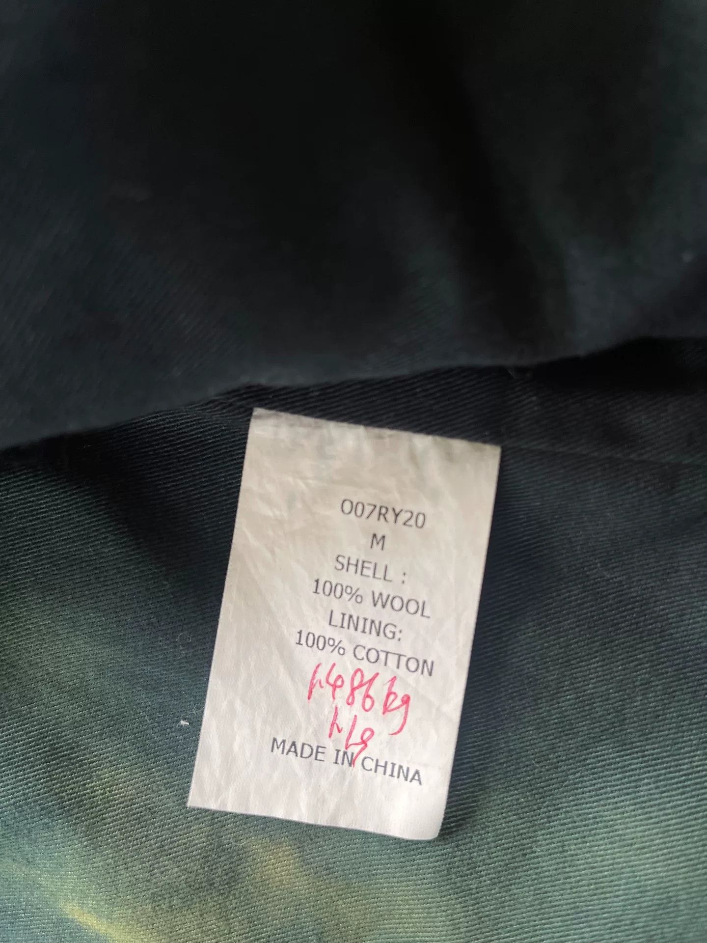 RRL Ralph Lauren RRL Wool Hunting Jacket Coat Size US M / EU 48-50 / 2 - 8 Thumbnail