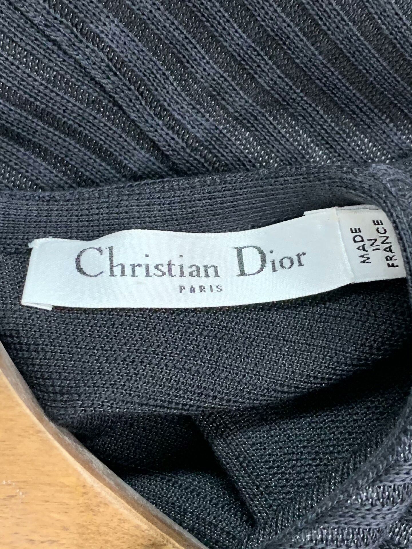 Dior elegant dior dress in silk blend Size US 38 / EU 54 - 3 Thumbnail