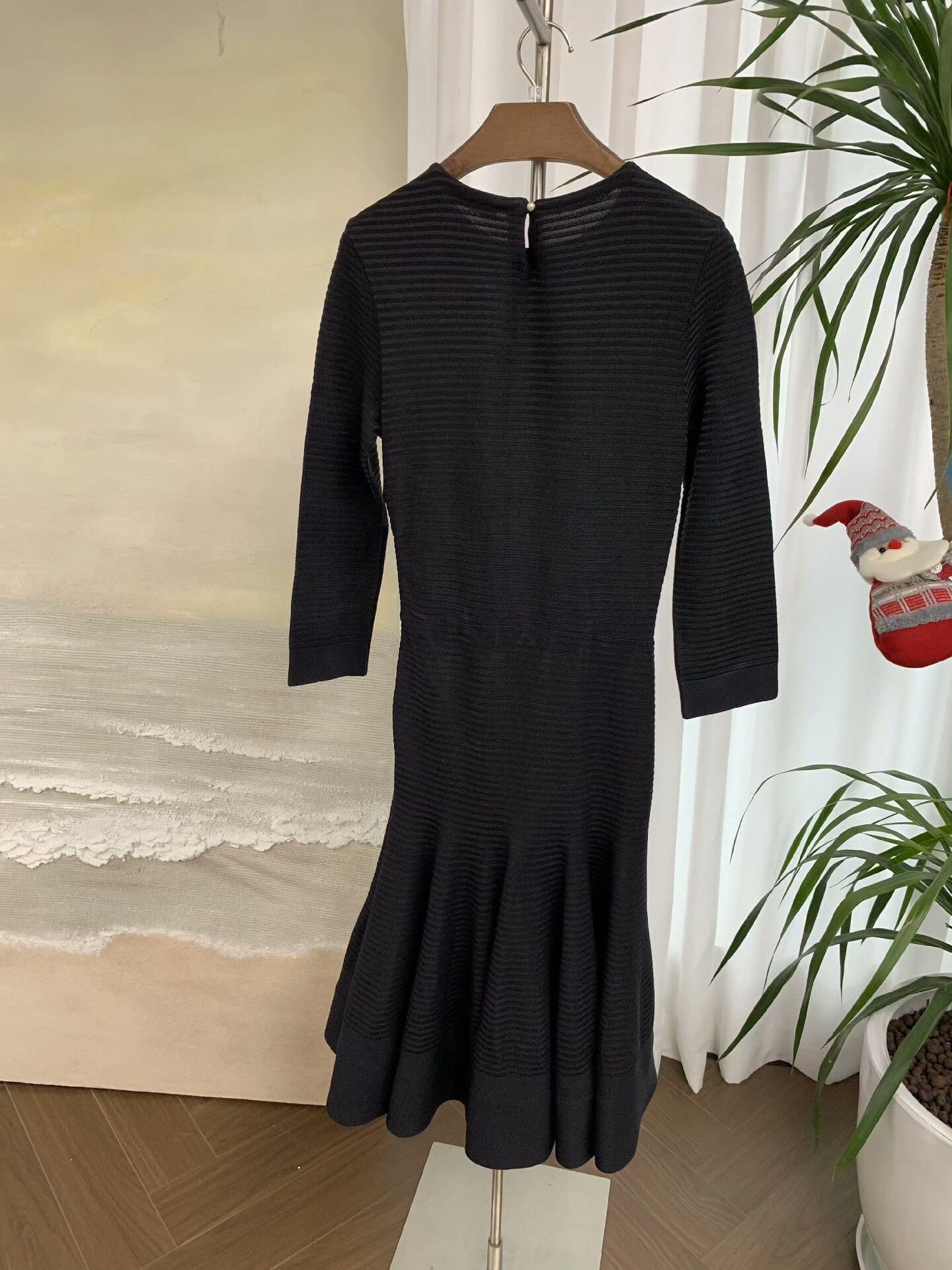 Dior elegant dior dress in silk blend Size US 38 / EU 54 - 2 Thumbnail