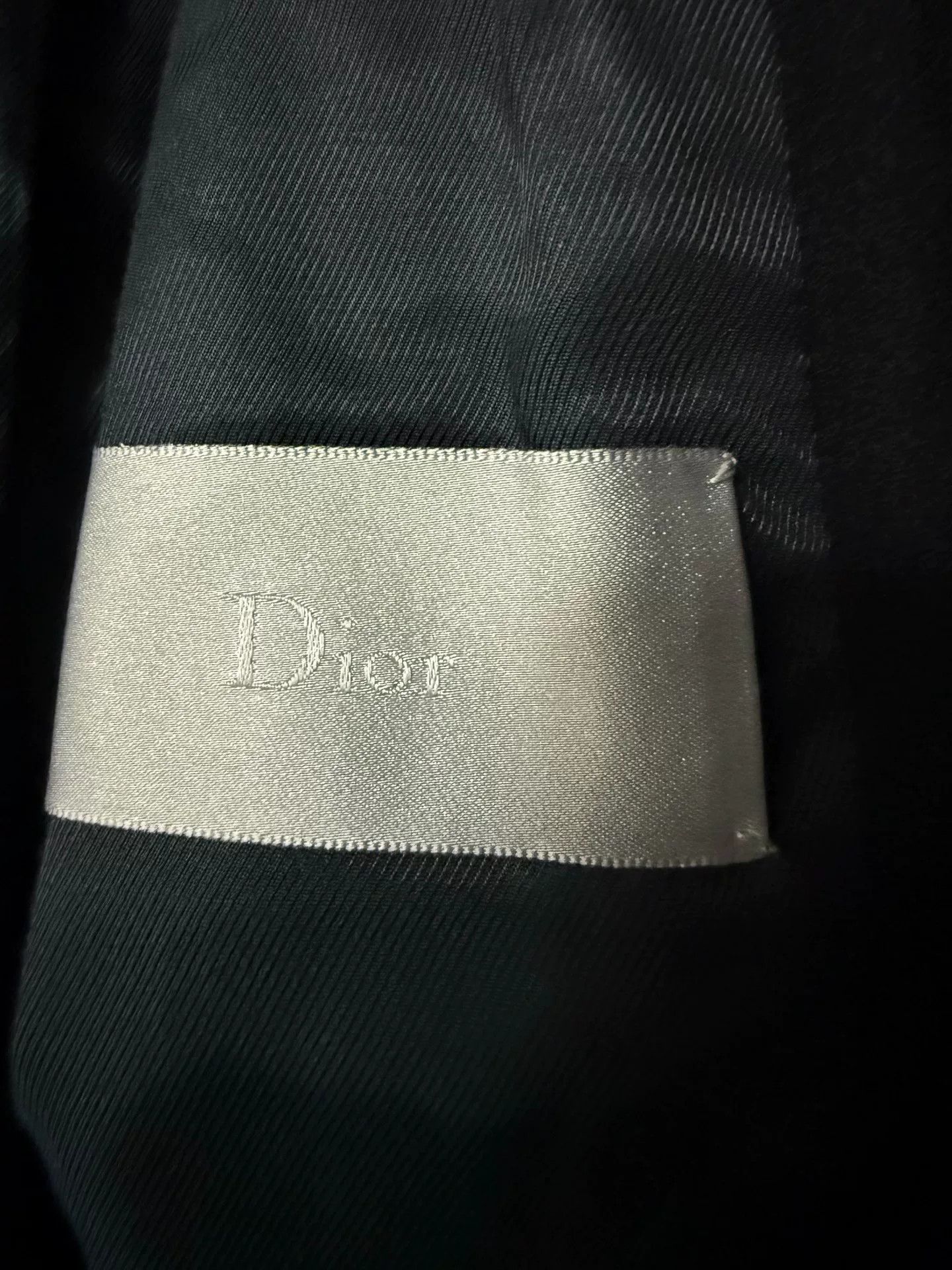 dior拼皮羊毛夹克外套54码