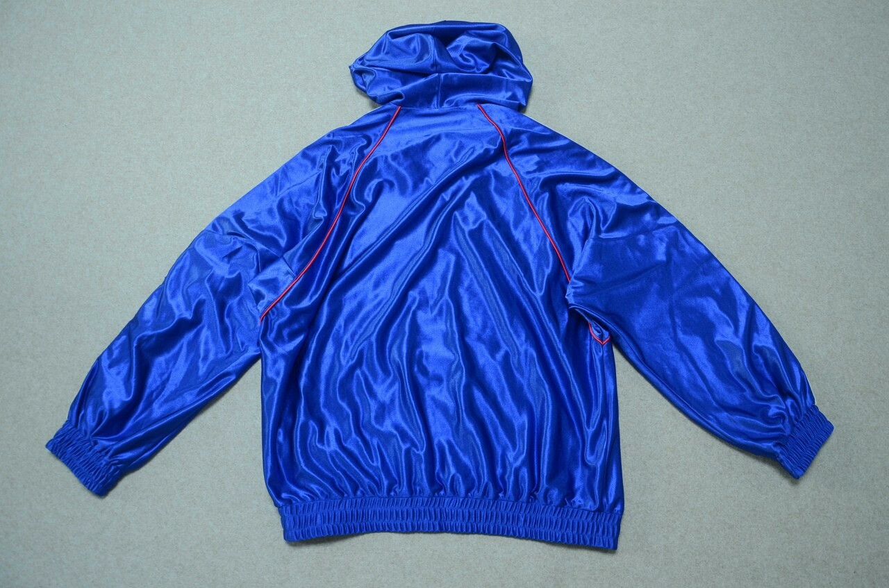 Gucci gucci silk hooded sport jacket sweatshirt Size US M / EU 48-50 / 2 - 6 Thumbnail