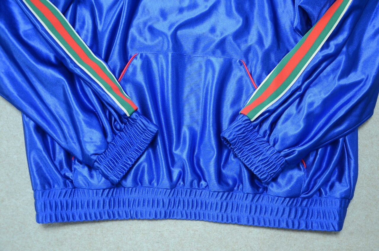 Gucci gucci silk hooded sport jacket sweatshirt Size US M / EU 48-50 / 2 - 5 Thumbnail