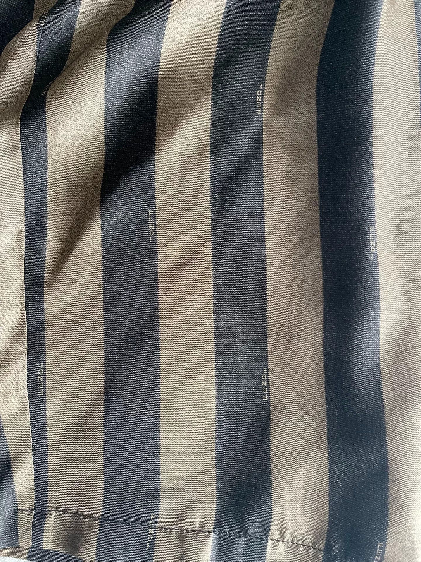 Fendi fendi men's summer striped pants size 48 Size US 38 / EU 54 - 3 Thumbnail