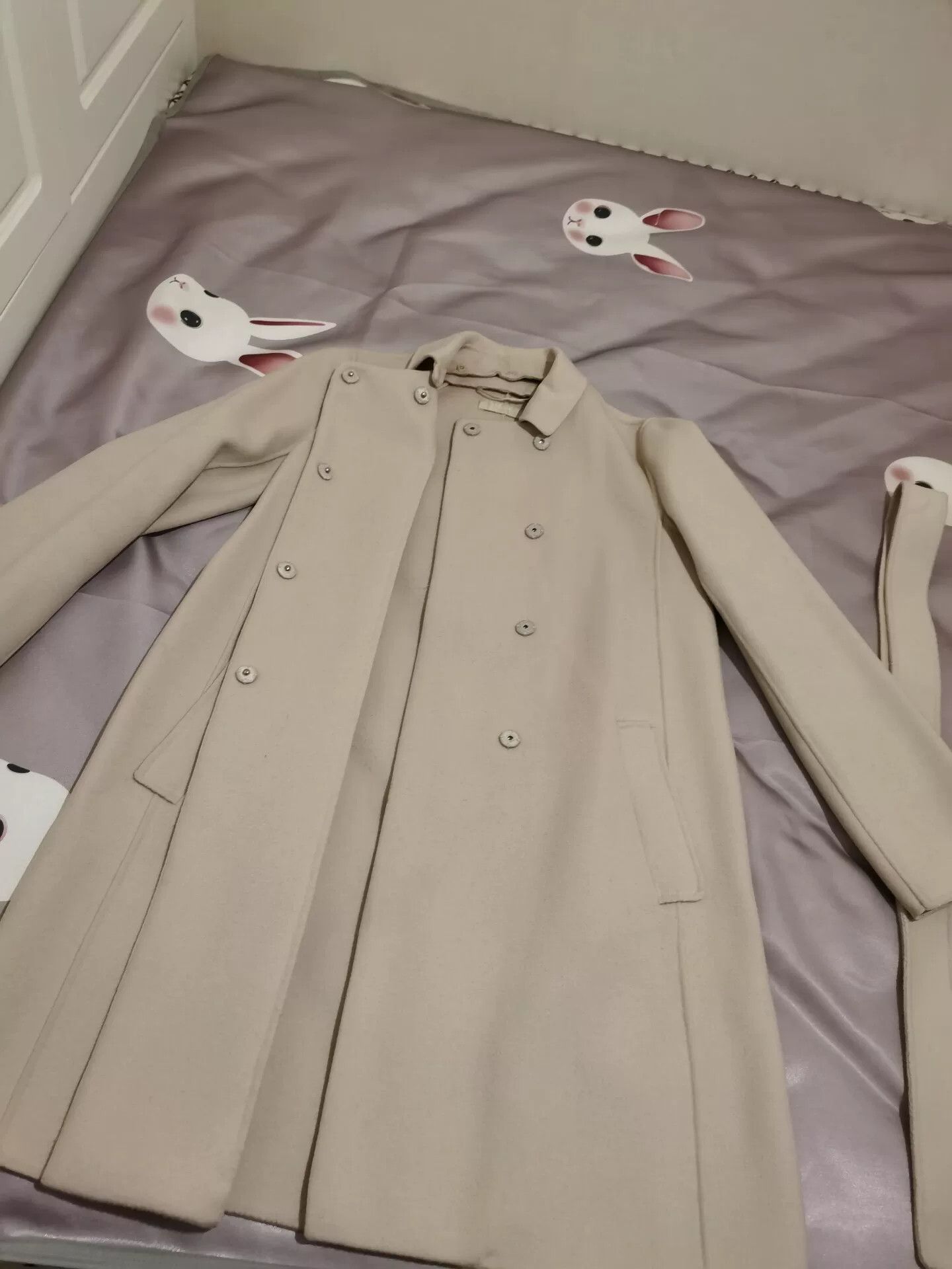 Max Mara maxmara double-faced wool cashmere coat Size US M / EU 48-50 / 2 - 2 Thumbnail