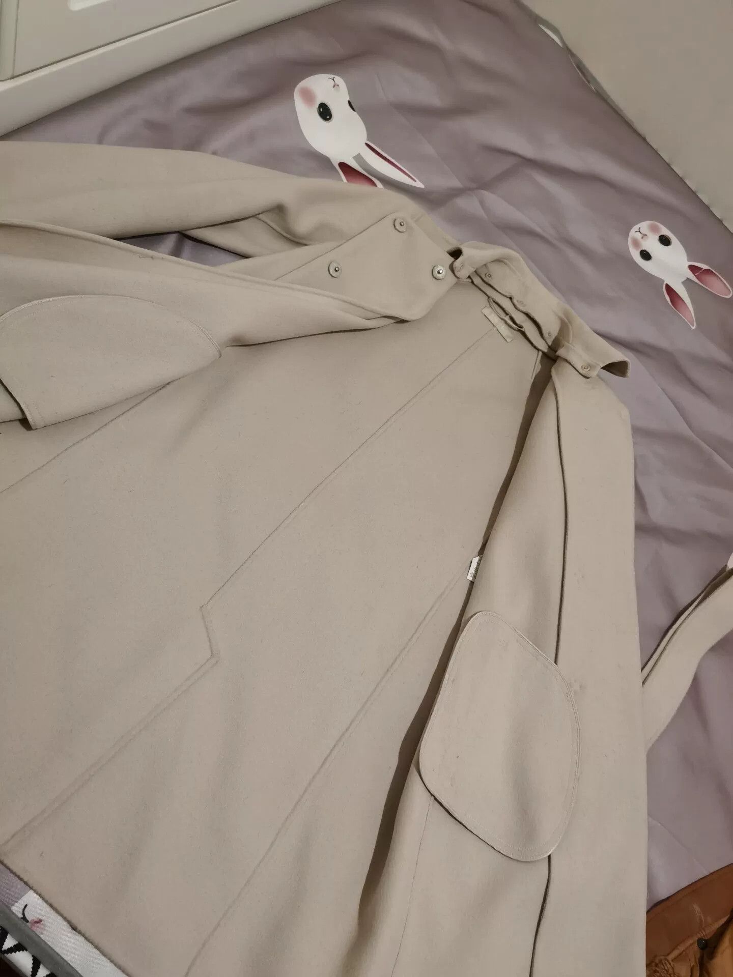 Max Mara maxmara double-faced wool cashmere coat Size US M / EU 48-50 / 2 - 3 Thumbnail