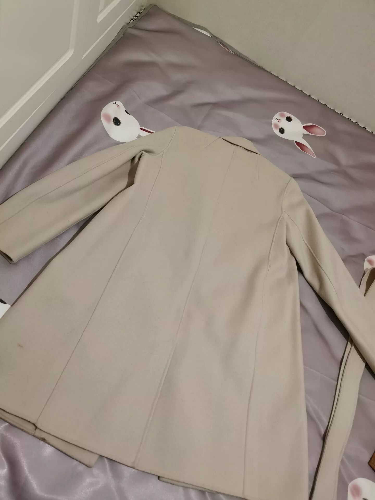 Max Mara maxmara double-faced wool cashmere coat Size US M / EU 48-50 / 2 - 7 Thumbnail