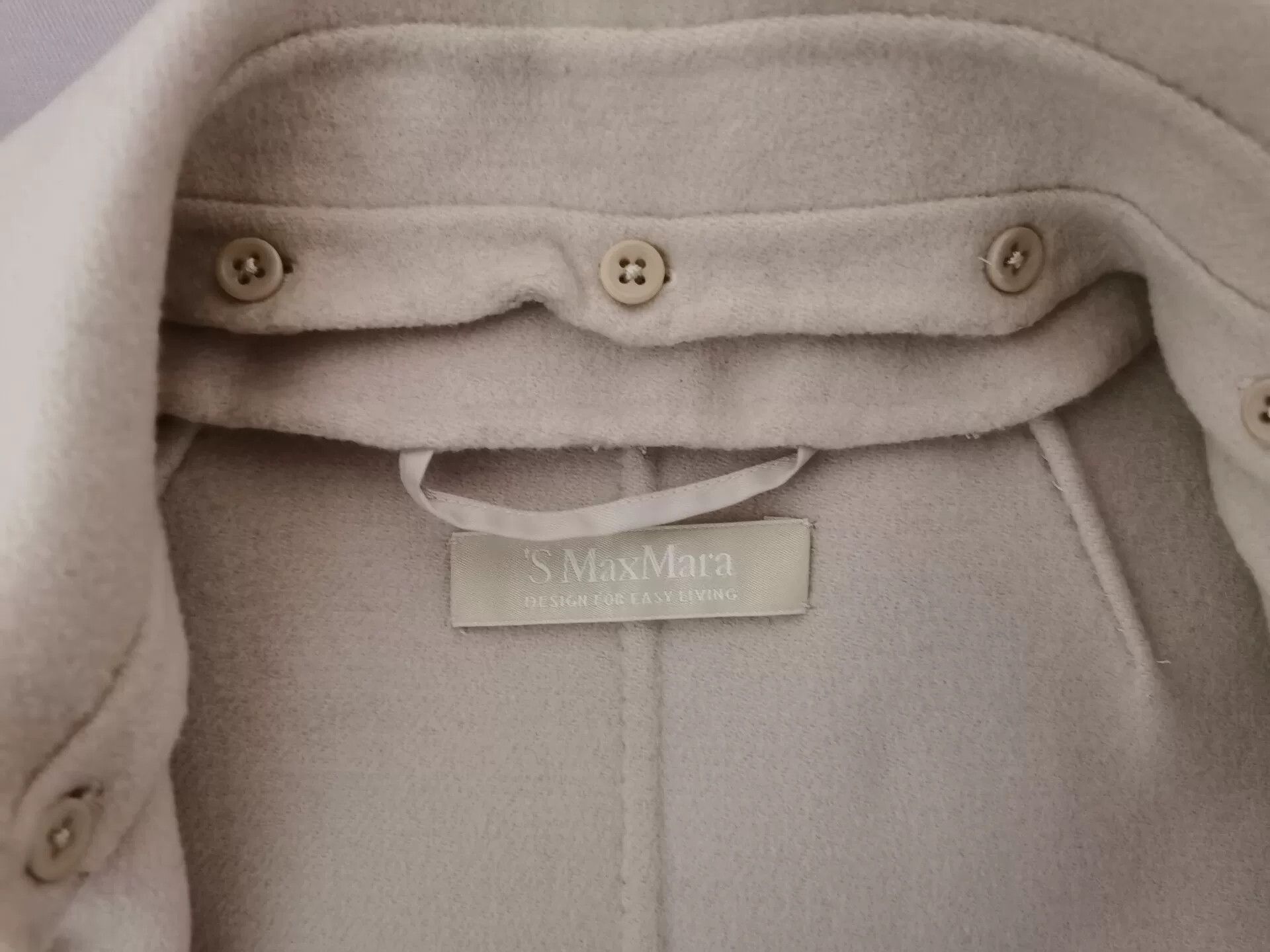Max Mara maxmara double-faced wool cashmere coat Size US M / EU 48-50 / 2 - 6 Thumbnail