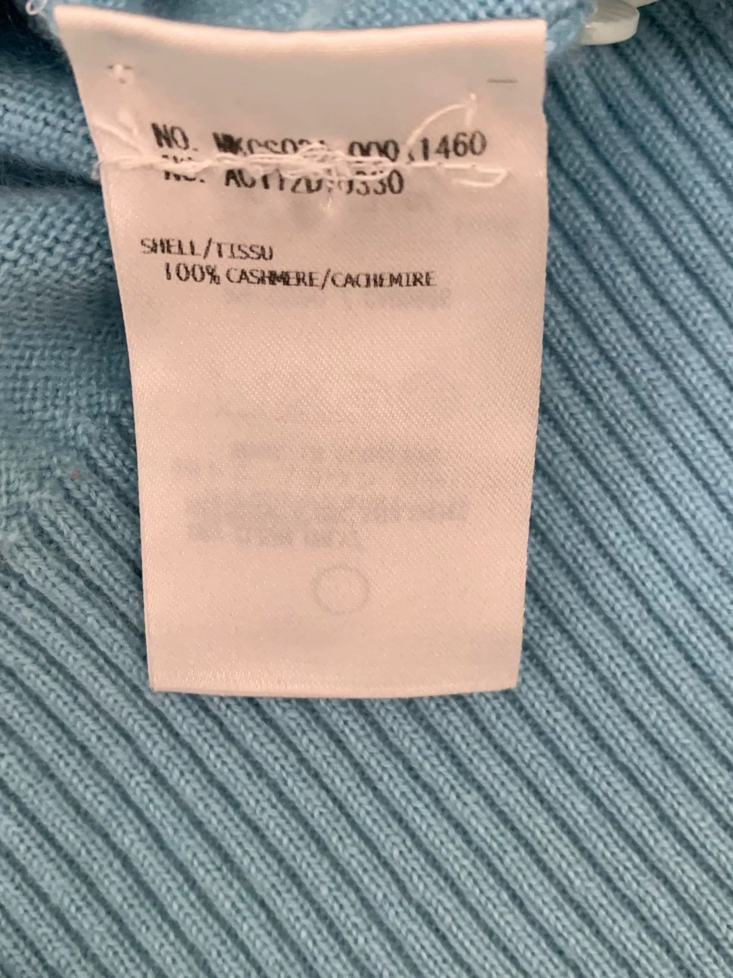 Thom Browne thombrowne blue short sleeve knit cardigan Size US XXS / EU 40 - 4 Thumbnail
