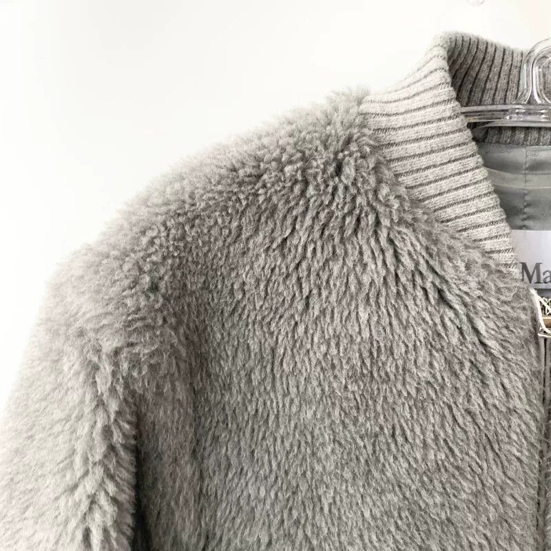 Max Mara maxmara arcella faux fur bomber jacket Size US S / EU 44-46 / 1 - 4 Thumbnail