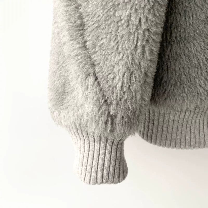 Max Mara maxmara arcella faux fur bomber jacket Size US S / EU 44-46 / 1 - 5 Thumbnail