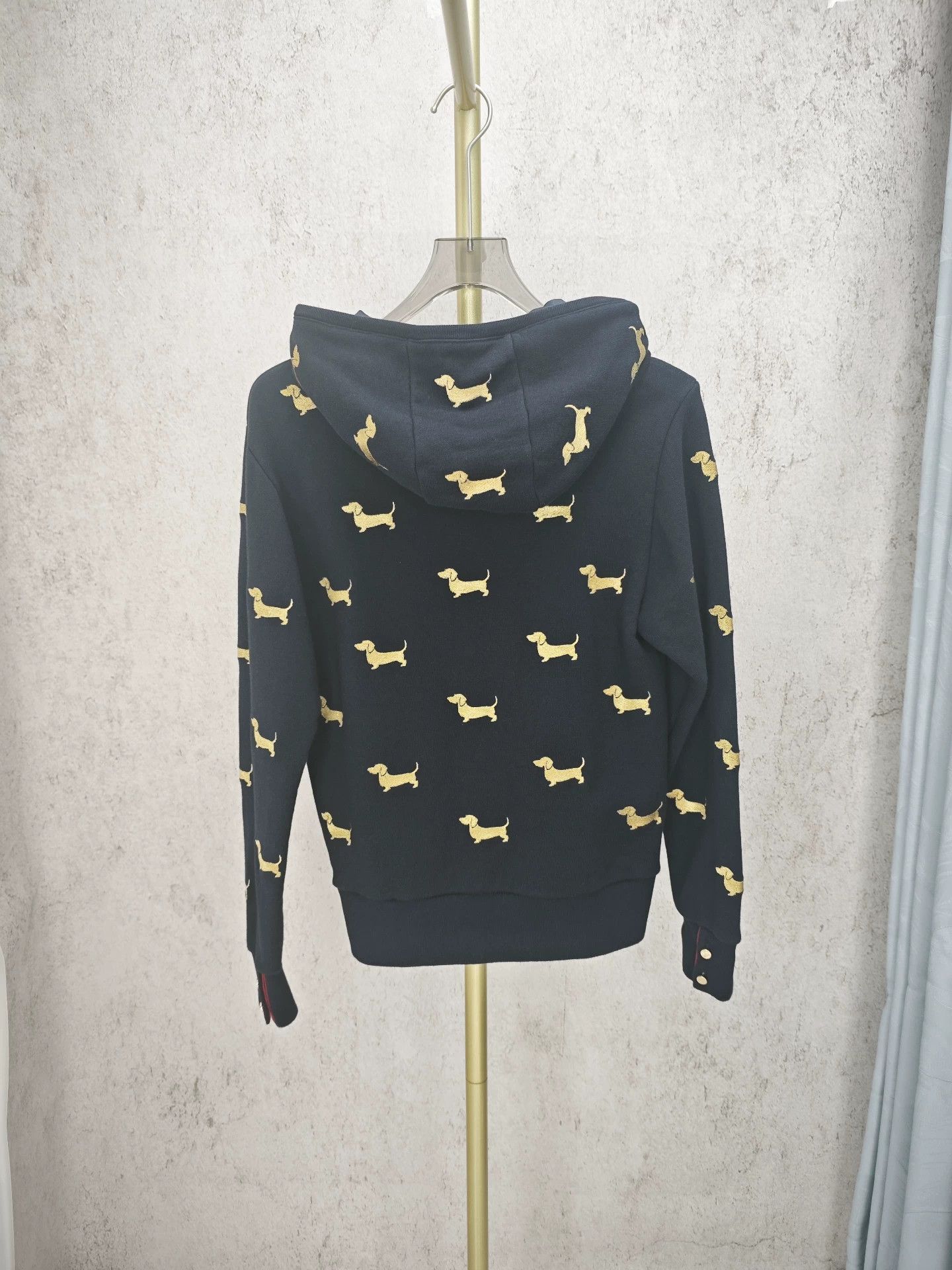 Thom Browne thom browne navy dog embroidery hoodie Size US XXS / EU 40 - 7 Thumbnail