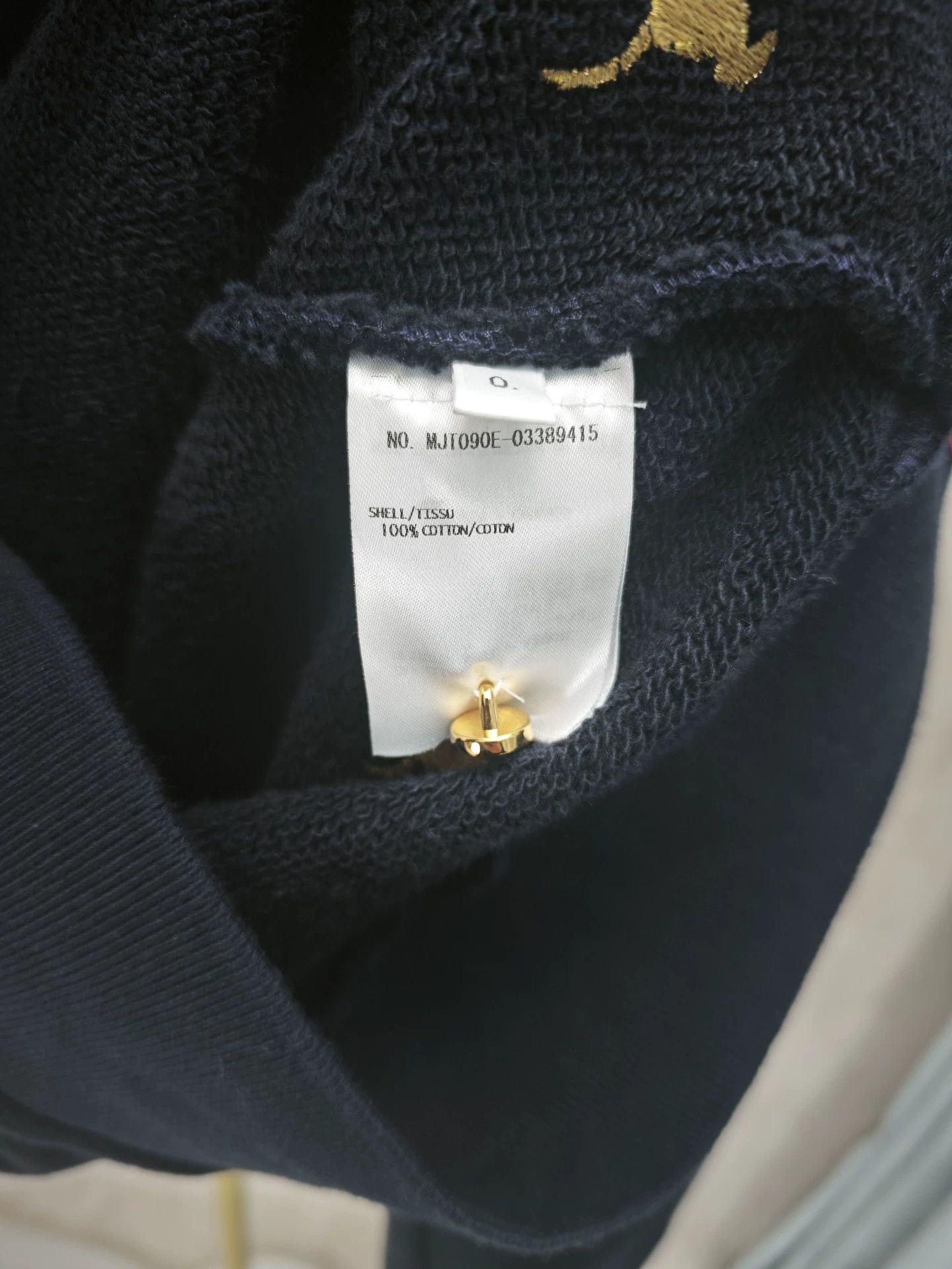Thom Browne thom browne navy dog embroidery hoodie Size US XXS / EU 40 - 6 Thumbnail