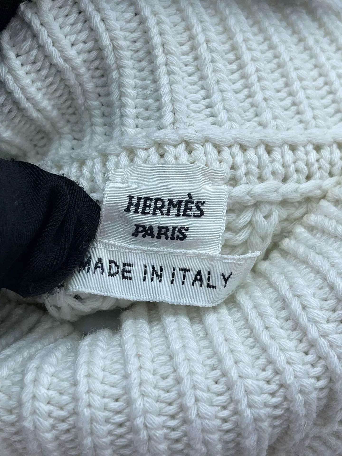 Hermes Hermes Knitted Sweater with Pig Nose Design Size US S / EU 44-46 / 1 - 5 Thumbnail