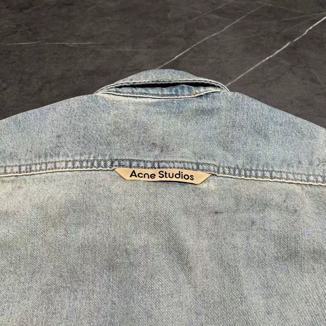 Acne Studios Acne Studios Denim Shirt OS Size S Size US S / EU 44-46 / 1 - 6 Thumbnail