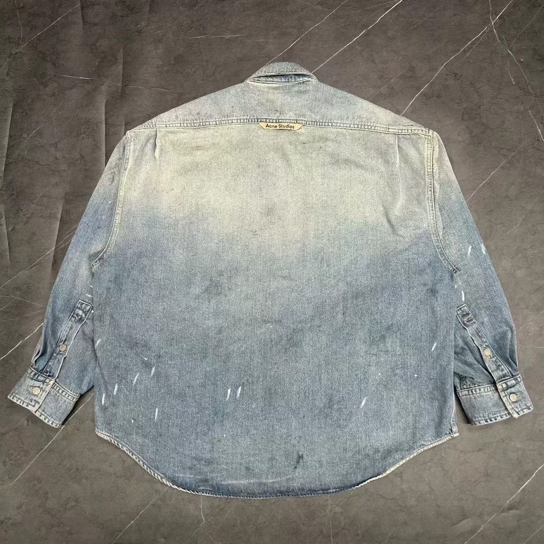 Acne Studios Acne Studios Denim Shirt OS Size S Size US S / EU 44-46 / 1 - 2 Thumbnail