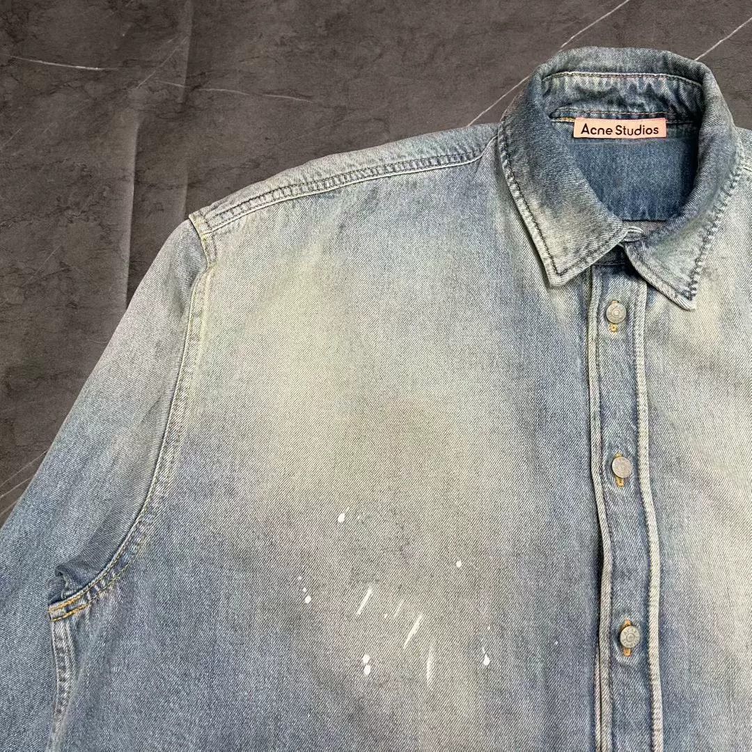 Acne Studios Acne Studios Denim Shirt OS Size S Size US S / EU 44-46 / 1 - 4 Thumbnail