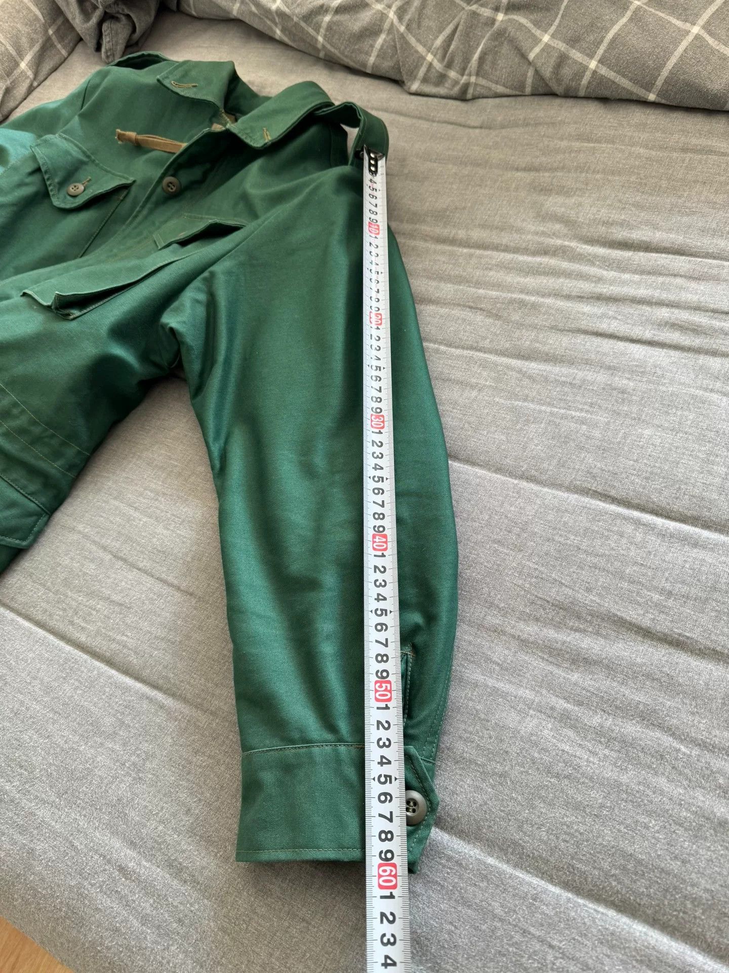 The Real McCoy's the real mccoy m-51 jacket in green Size US M / EU 48-50 / 2 - 6 Thumbnail