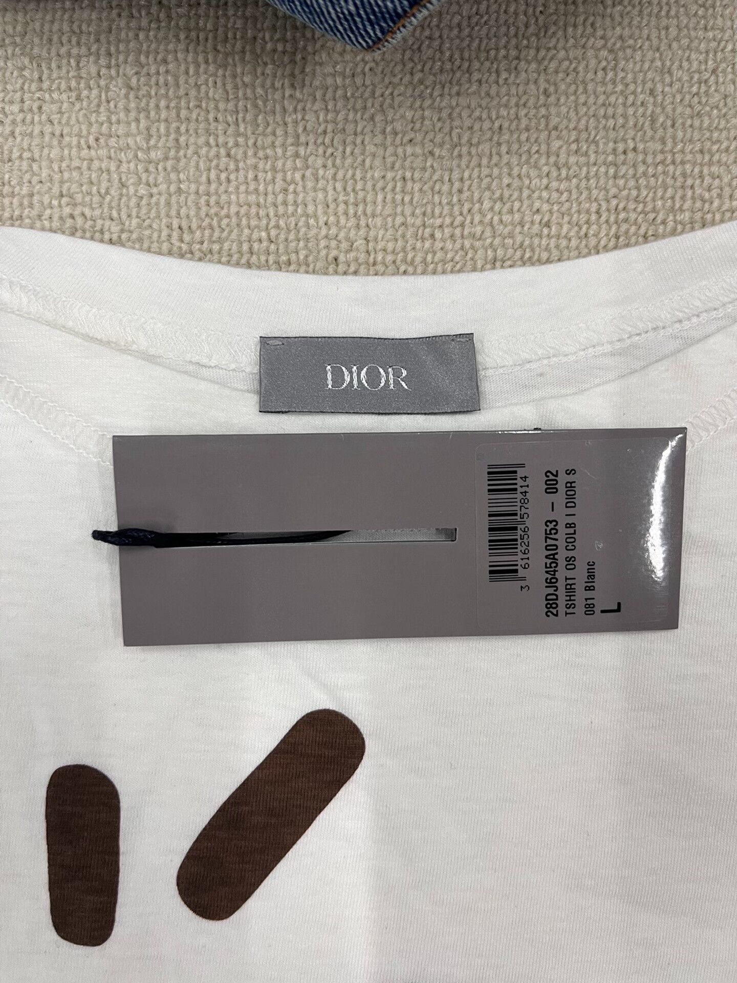 Dior dior x travis scott cactus jack t-shirt Size US L / EU 52-54 / 3 - 5 Thumbnail