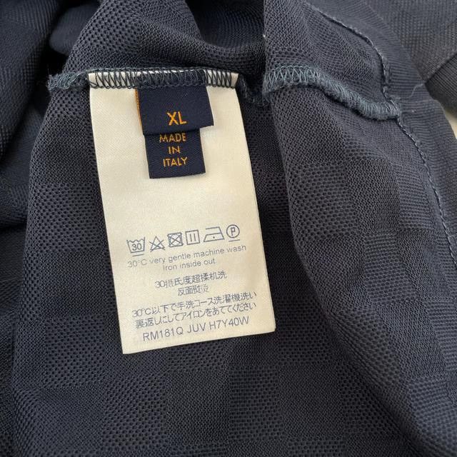 Louis Vuitton Louis Vuitton Blue Short Sleeve T-shirt Size US M / EU 48-50 / 2 - 7 Thumbnail