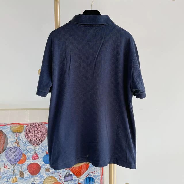 Louis Vuitton Louis Vuitton Blue Short Sleeve T-shirt Size US M / EU 48-50 / 2 - 2 Thumbnail