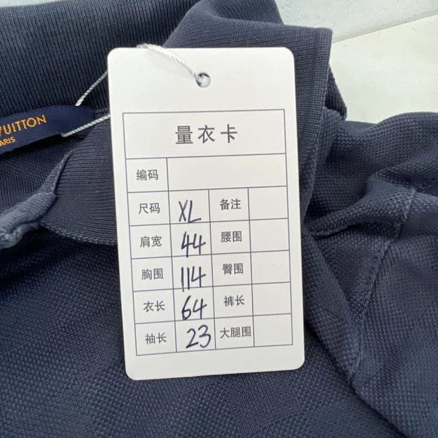 Louis Vuitton Louis Vuitton Blue Short Sleeve T-shirt Size US M / EU 48-50 / 2 - 6 Thumbnail