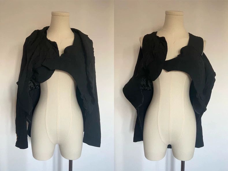 Comme des Garcons Comme des Garçons CDG Armor Jacket 2010SS Size US S / EU 44-46 / 1 - 4 Thumbnail