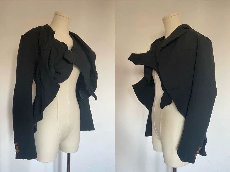 Comme des Garcons Comme des Garçons CDG Armor Jacket 2010SS Size US S / EU 44-46 / 1 - 6 Thumbnail