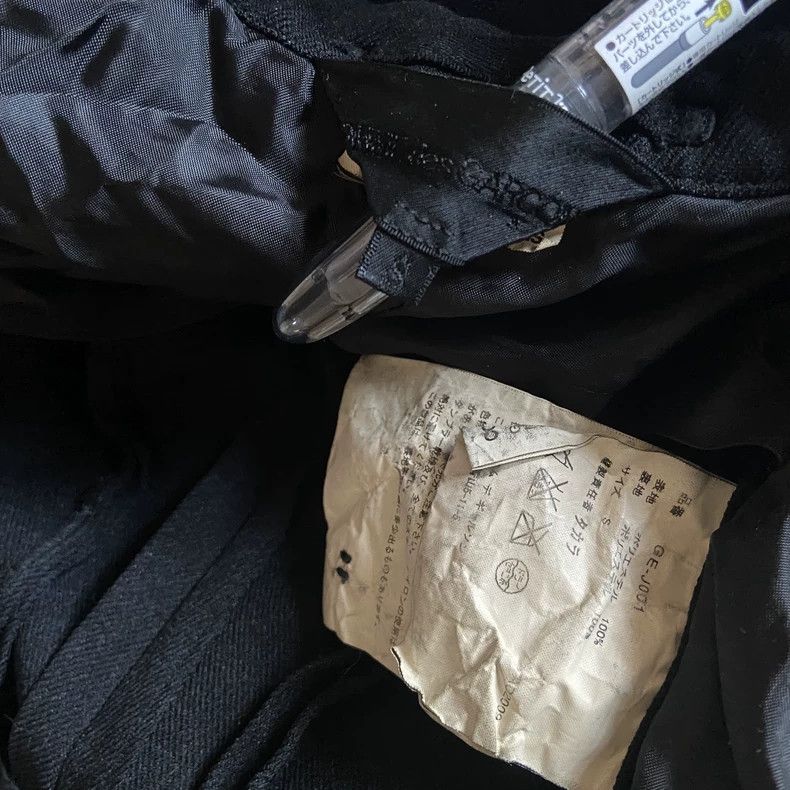 Comme des Garcons Comme des Garcons Armor Jacket 2010SS Size US S / EU 44-46 / 1 - 8 Thumbnail