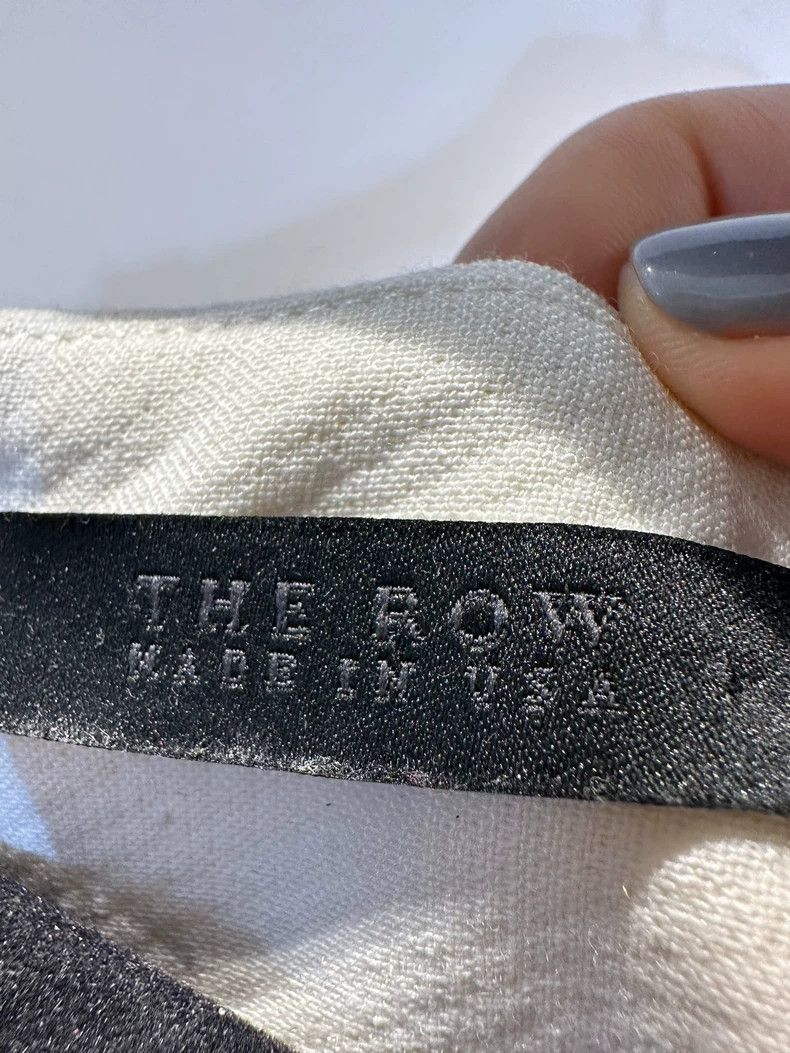 The Row The Row White Sleeveless Dress Size US XS / EU 42 / 0 - 2 Thumbnail