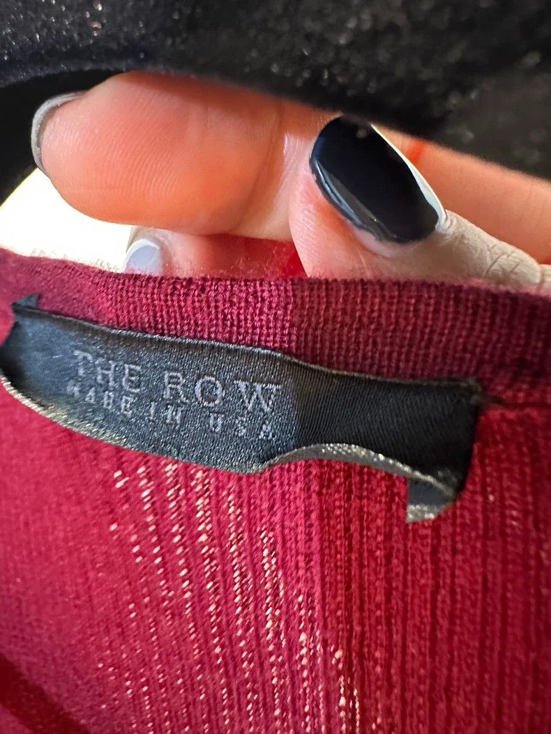 The Row The Row Cashmere Dress Size S Size US S / EU 44-46 / 1 - 2 Thumbnail