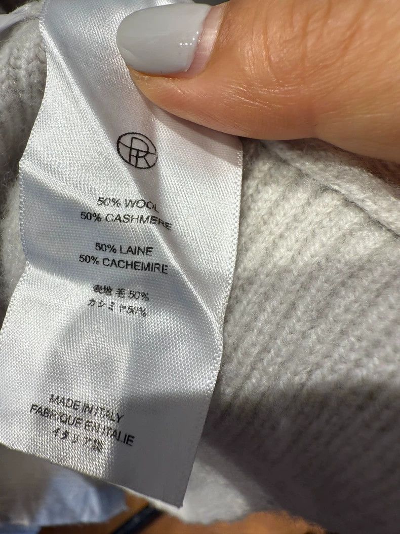 The Row The Row M Size Longline Cardigan Size US M / EU 48-50 / 2 - 3 Thumbnail