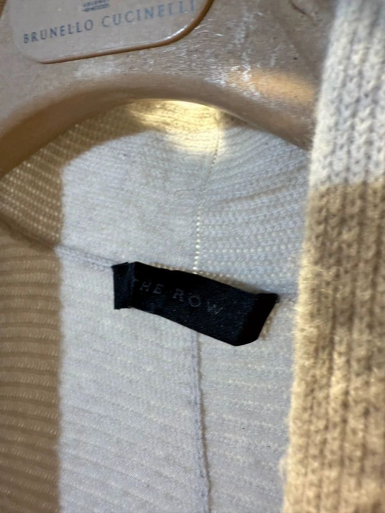 The Row The Row M Size Longline Cardigan Size US M / EU 48-50 / 2 - 2 Thumbnail