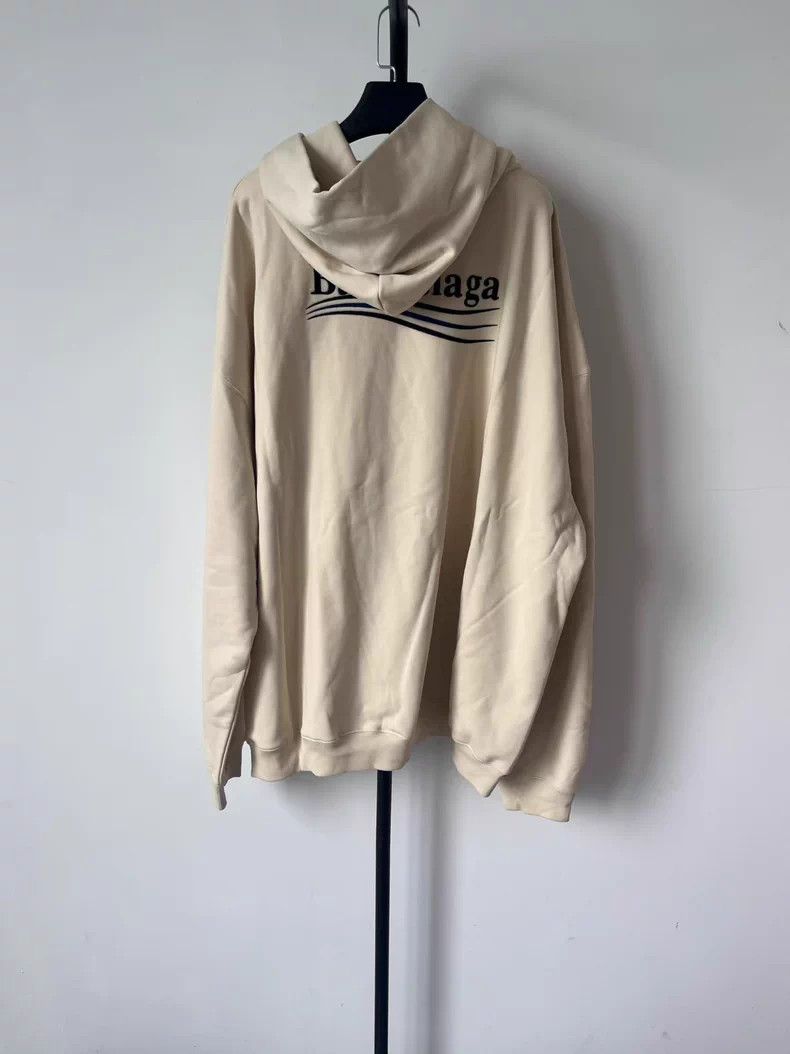 Balenciaga Balenciaga Logo Print Sweatshirt Size US L / EU 52-54 / 3 - 2 Thumbnail