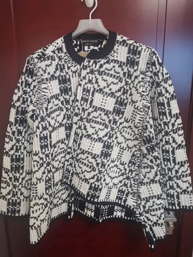 Comme des Garcons COMME des GARÇONS homme plus 21aw Sweater Size US M / EU 48-50 / 2 - 2 Thumbnail
