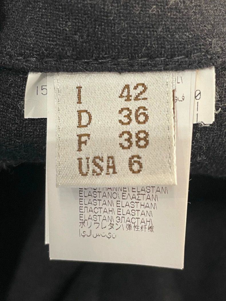 Brunello Cucinelli Brunello Cucinelli Beaded Wool Casual Pants Size US 38 / EU 54 - 3 Thumbnail