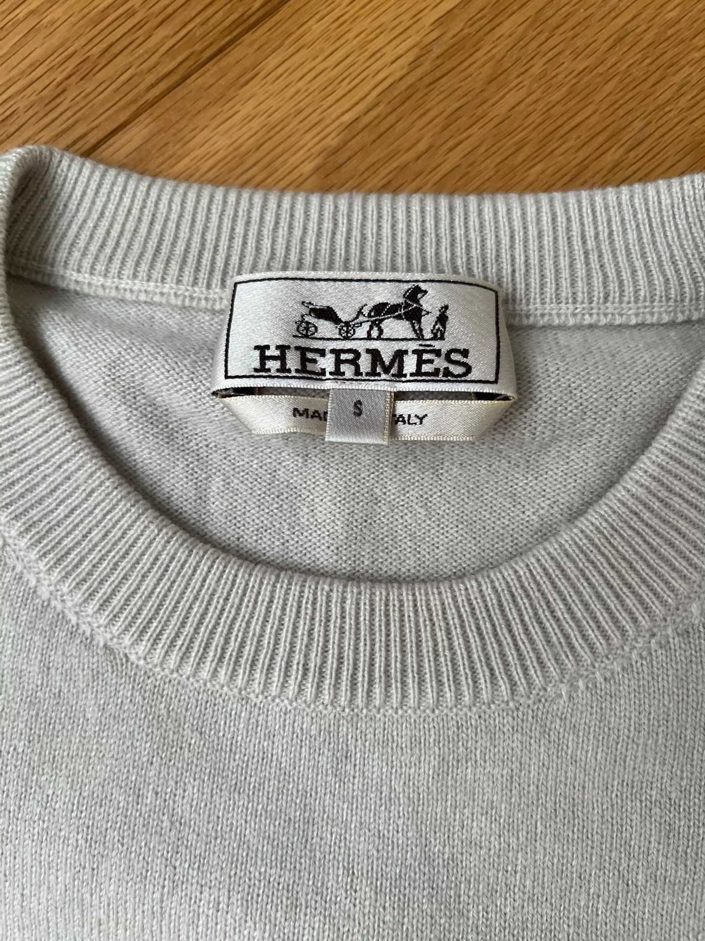Hermes Hermes Cashmere Sweater Poker Series Size US S / EU 44-46 / 1 - 3 Thumbnail