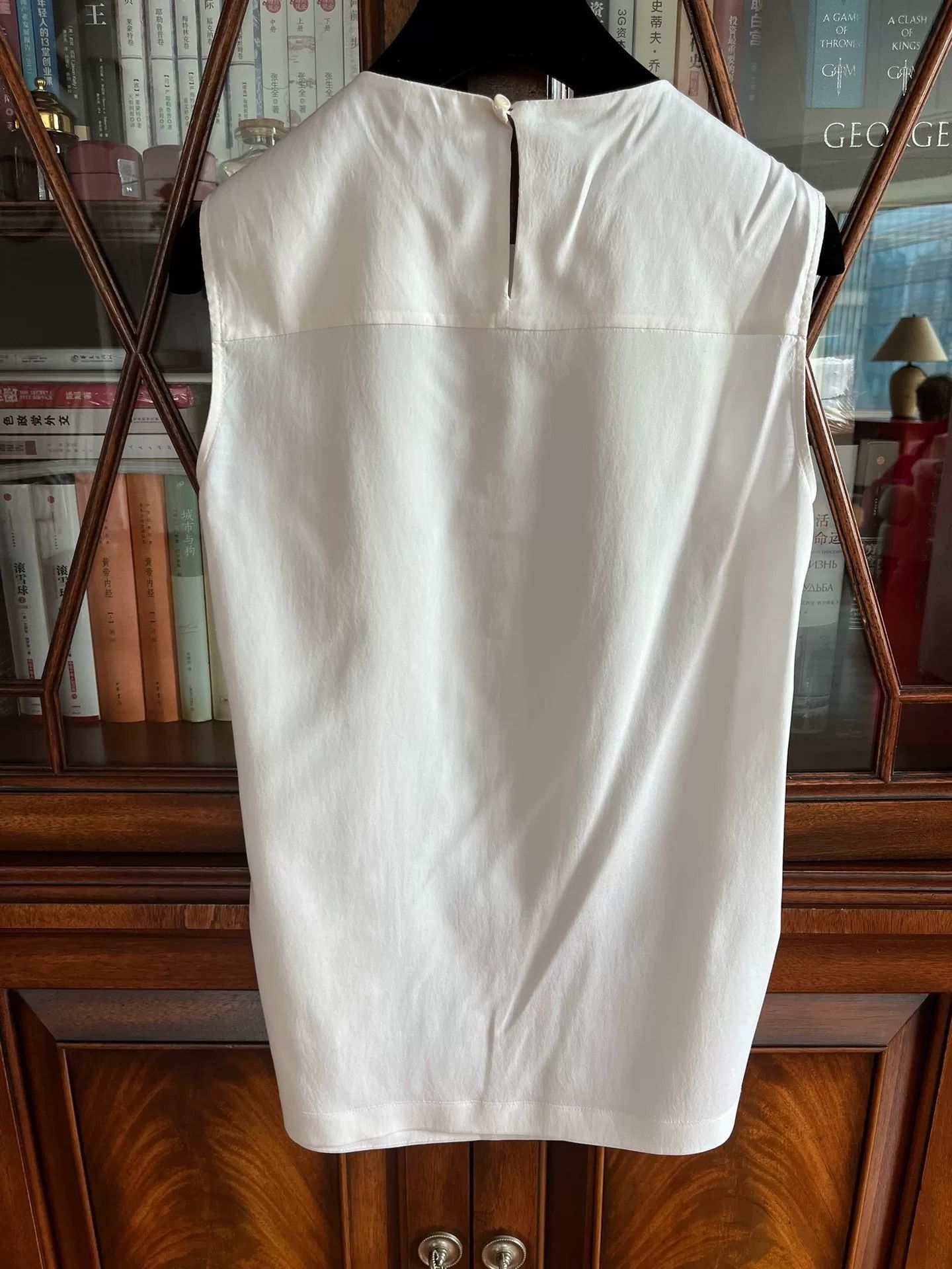 Brunello Cucinelli Brunello Cucinelli Silk Fringe Tank Top Size US XS / EU 42 / 0 - 3 Thumbnail