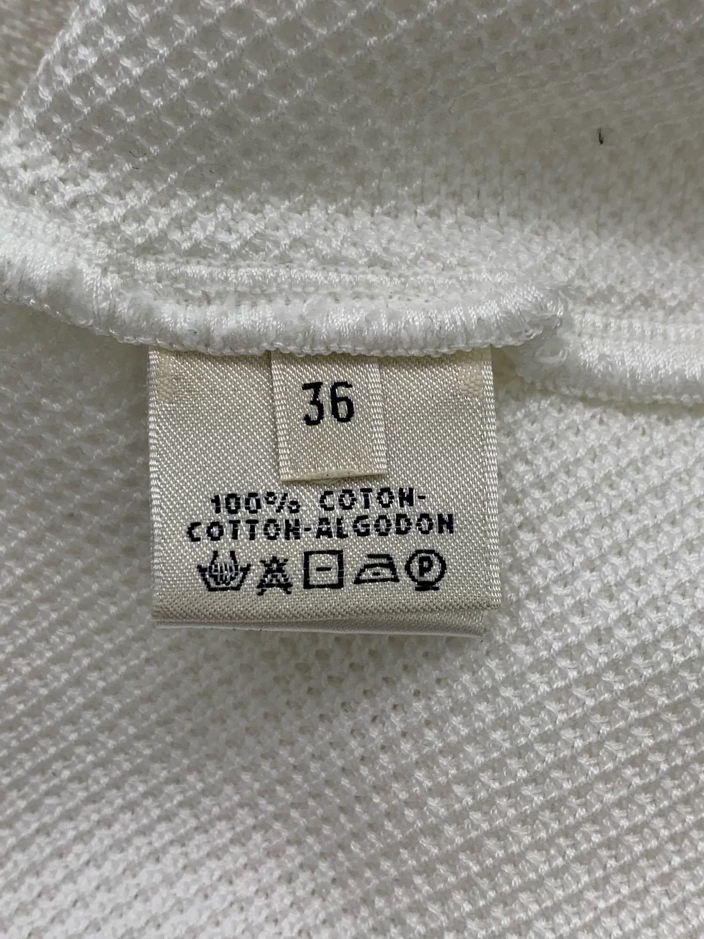 Hermes Hermes White Sleeveless Dress Size 36 Size US M / EU 48-50 / 2 - 5 Thumbnail