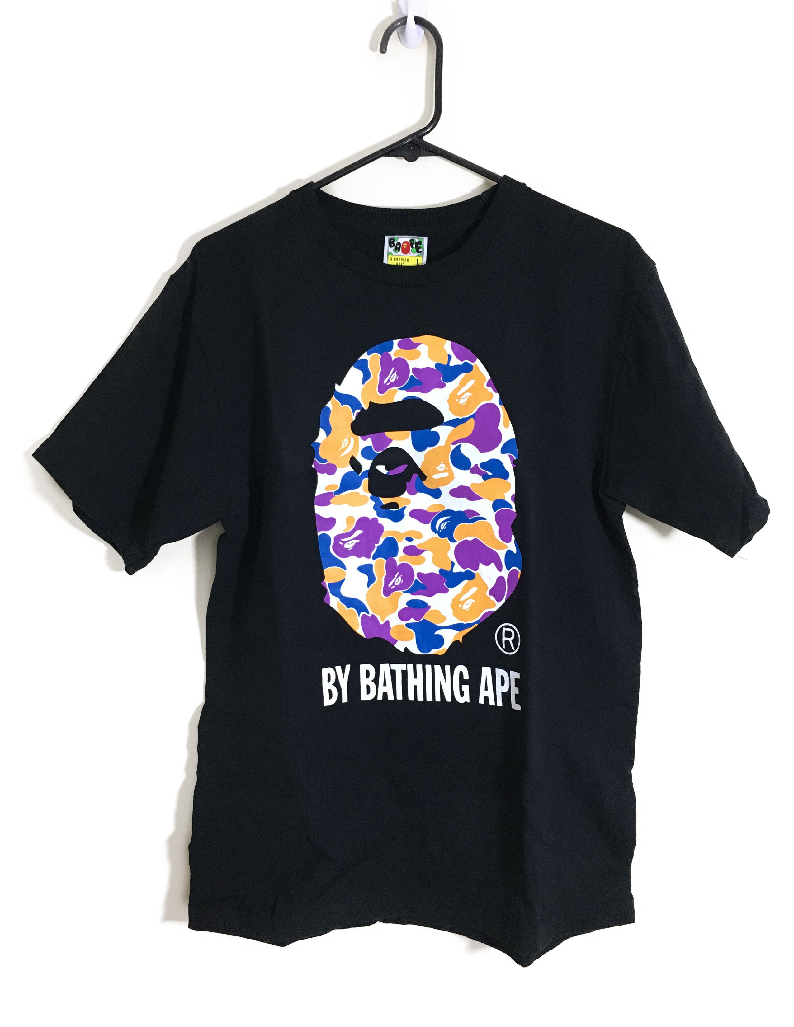 Bathing ape shirt 2018 sale