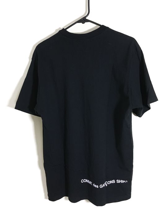 Supreme cdg box logo 2024 tee