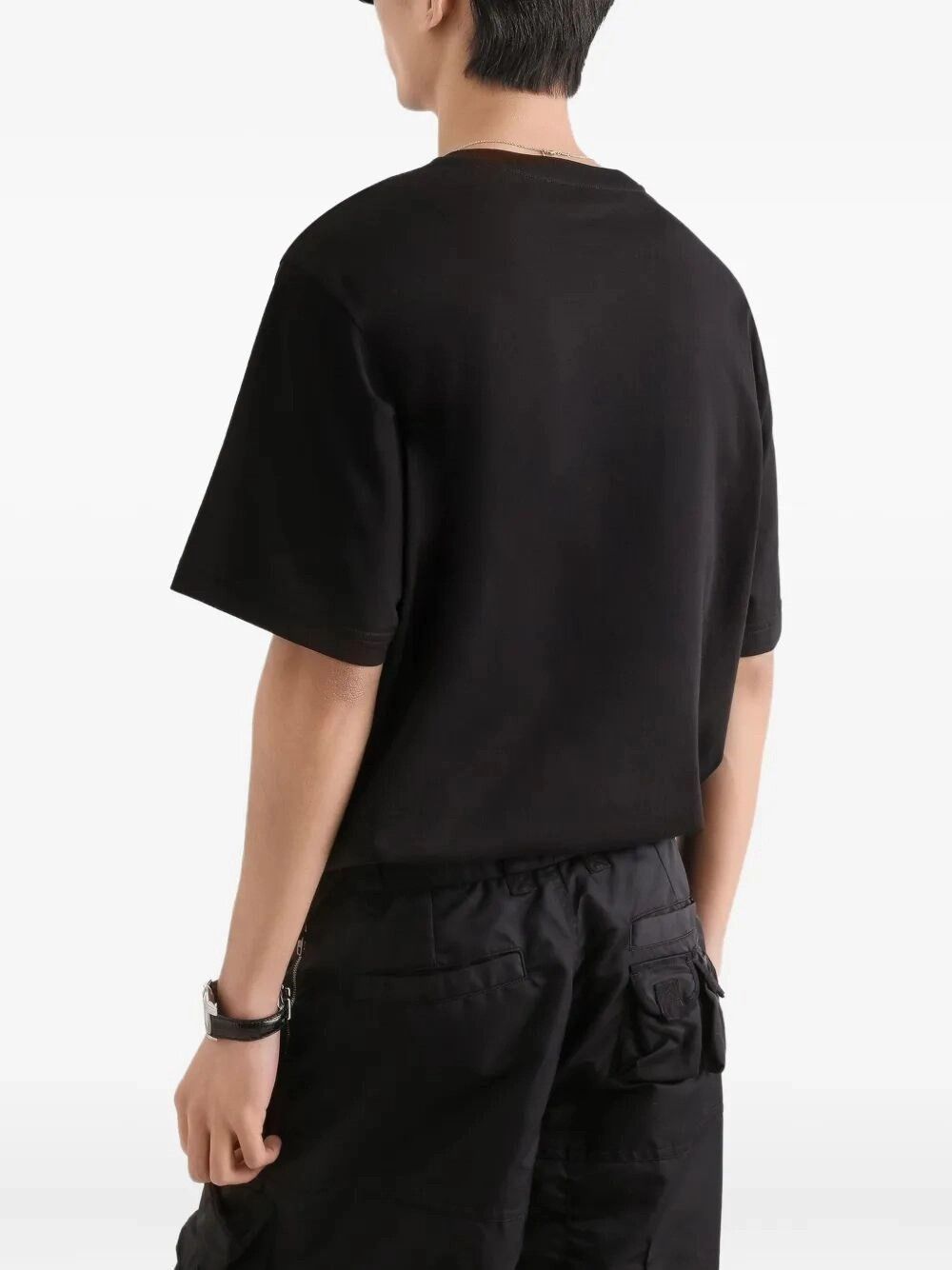 Dolce & Gabbana T-Shirt with Logo Size US XL / EU 56 / 4 - 3 Thumbnail