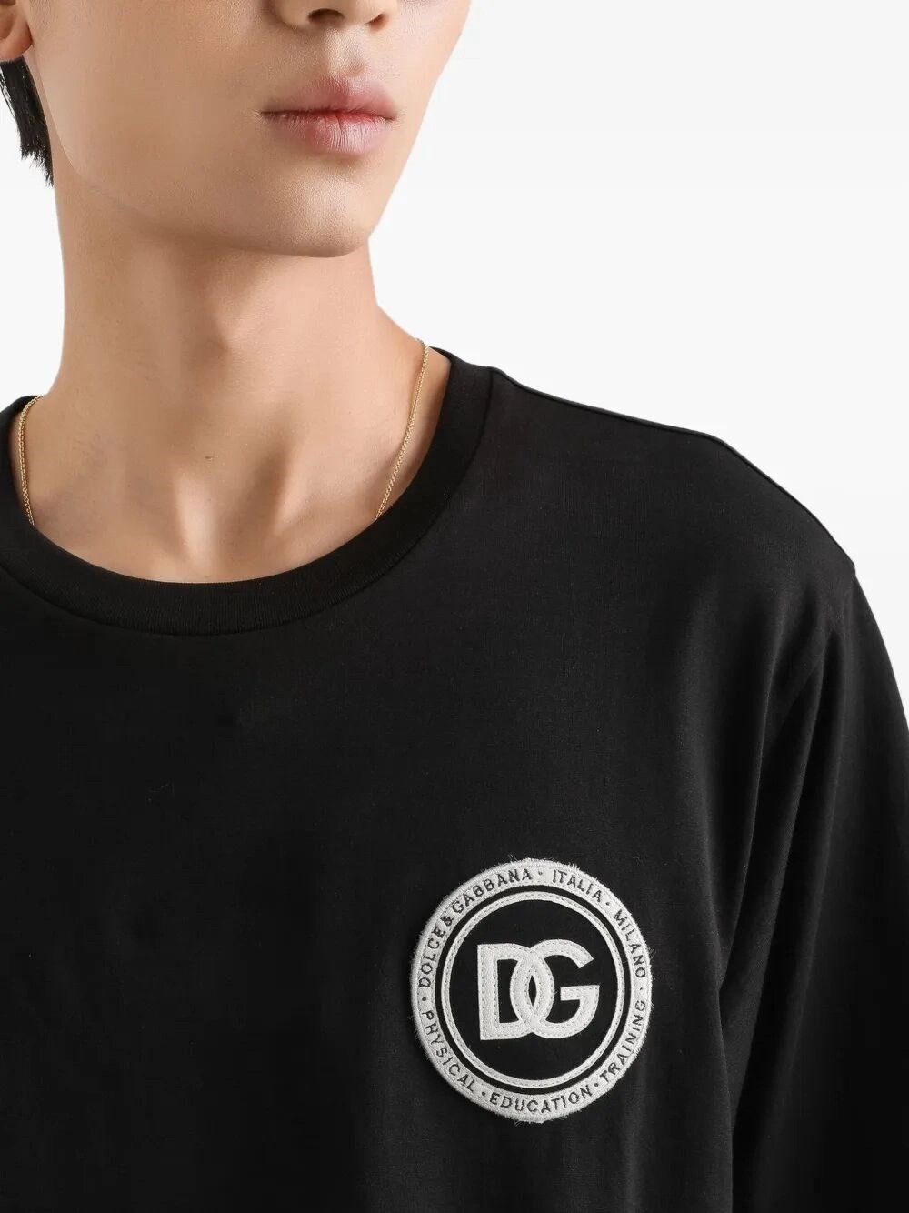 Dolce & Gabbana T-Shirt with Logo Size US XXL / EU 58 / 5 - 4 Thumbnail