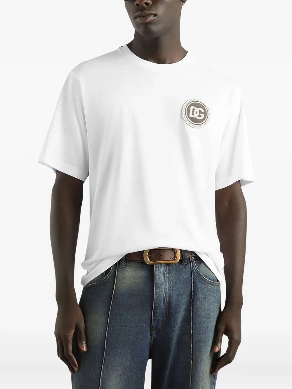 Dolce & Gabbana T-Shirt with Logo Size US M / EU 48-50 / 2 - 4 Thumbnail
