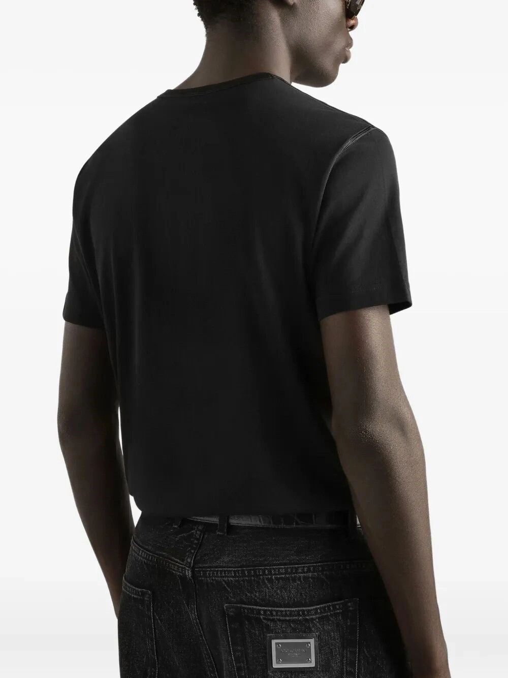 Dolce & Gabbana T-Shirt with Embroidery Size US L / EU 52-54 / 3 - 4 Thumbnail